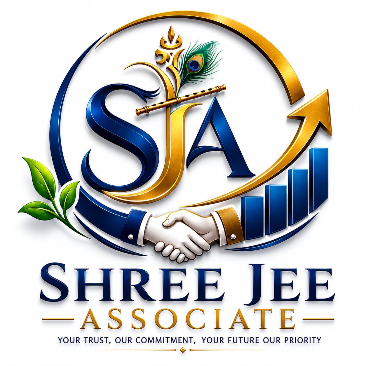 Shree Jee Associate official logo